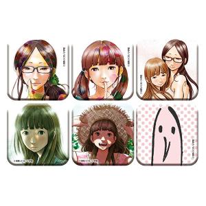 スクエア缶バッジコレクション 6個入りBOX