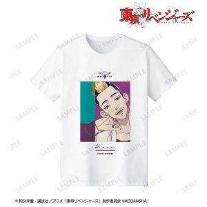 TVアニメ 半間修二 Ani-Art 第2弾 Tシャツ レディース XL