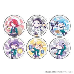 缶バッジ05/天体観測ver. グラフアート 6個入りBOX