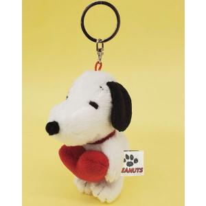 PEANUTS プチふわMC SN BK ハート