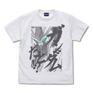 機動戦士ガンダム 閃光のハサウェイ ガンダムだと Tシャツ/WHITE-XL