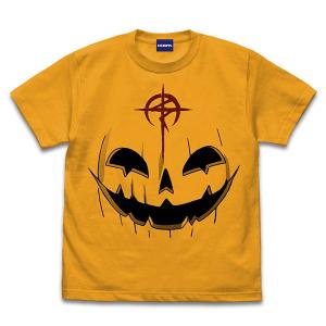 機動戦士ガンダム 閃光のハサウェイ カボチャマスク フェイスTシャツ/GOLD-M