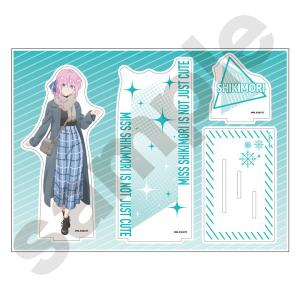 可愛いだけじゃない式守さん アクリルジオラマ 式守C