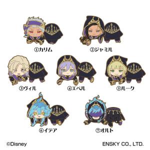 ディズニー ツイステッドワンダーランド のっかりラバークリップ2 Bbox 7個入りBOX