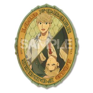 SPY×FAMILY トラベルステッカー 1.ロイド フォージャー