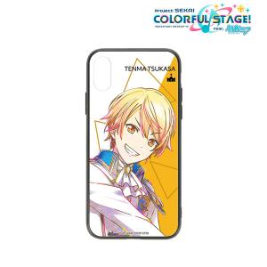 プロジェクトセカイ カラフルステージ feat. 初音ミク 天馬司 Ani-Art 強化ガラスiPhoneケース