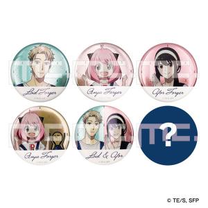 SPY×FAMILY トレーディングメタリック缶バッジ 6個入りBOX