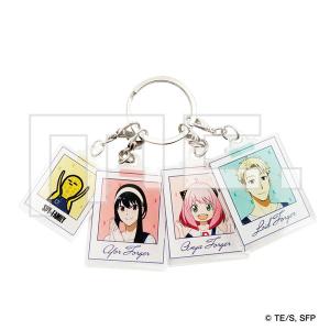 SPY×FAMILY 4連アクリルキーホルダー