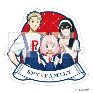 SPY×FAMILY ステッカー 3人