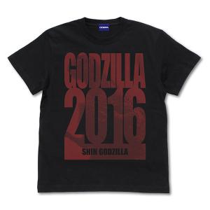シン ゴジラ ゴジラ2016 Tシャツ/BLACK-M