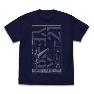 マクロスプラス YF-19/YF-21 Tシャツ/NAVY-M（再販）[コスパ]《０６月予約》｜amiami