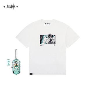 原神  Tシャツ ウェンティ M