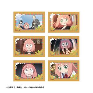 SPY×FAMILY 名場面缶バッジコレクション 6個入りBOX