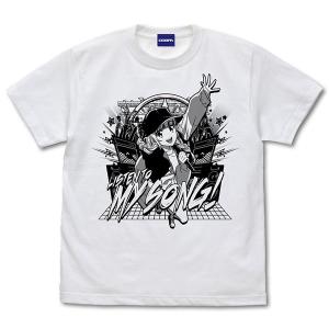 パリピ孔明 月見英子 Tシャツ /WHITE-L