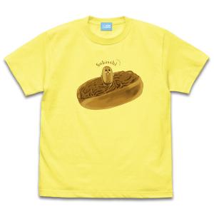 TVアニメ そばっしーTシャツ/LIGHT YELLOW-M