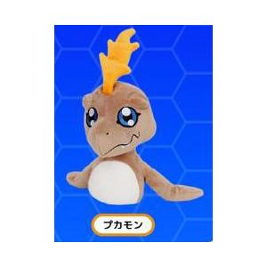 デジモンぬいぐるみシリーズ デジモンアドベンチャー DG22 プカモン