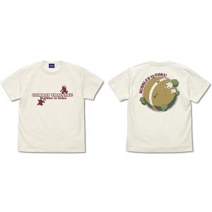 ドラゴンボールZ 界王星 Tシャツ/VANILLA WHITE-M（再販）[コスパ]《０７月予約》｜amiami