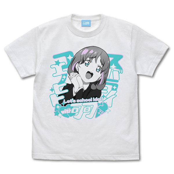 ラブライブ！スーパースター！！ 唐可可 エモーショナルTシャツ/WHITE-XL（再販）[コスパ]《...