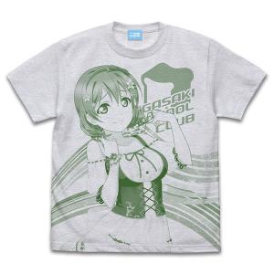 ラブライブ虹ヶ咲学園スクールアイドル同好会 エマ ヴェルデ オールプリントTシャツ/ASH-M