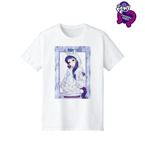 マイリトルポニー エクエストリアガールズ 描き下ろしイラスト ラリティ Art by 松本能人 Tシャツ レディース M