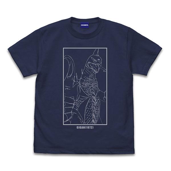 ゴジラ ガイガン1972 Tシャツ/INDIGO-S（再販）[コスパ]《０７月予約》