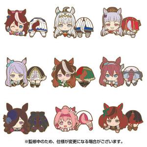ウマ娘 プリティーダービー のっかりラバークリップB 9個入りBOX