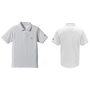 機動戦士ガンダム 地球連邦軍 刺繍ポロシャツ/WHITE-L[コスパ]《１０月予約》｜amiami