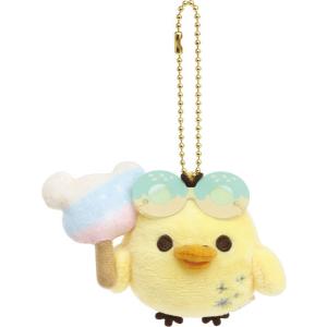 MF63401 リラックマ おかしな遊園地 ぶらさげぬいぐるみ キイロイトリ