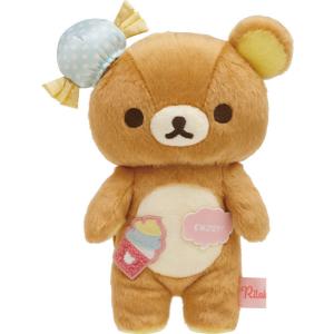 MF63501 リラックマ おかしな遊園地 あつめてぬいぐるみ リラックマ