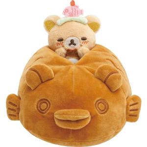 CA27801 リラックマ おかしな遊園地 ぬいぐるみポケットティッシュケース