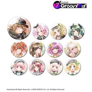 D4DJ Groovy Mix トレーディング Ani-Art aqua label 第2弾 缶バッジ ver.B 12個入りBOX[アルマビアンカ]《在庫切れ》｜amiami