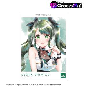 D4DJ Groovy Mix 清水絵空 Ani-Art aqua label 第2弾 A3マット加工ポスター[アルマビアンカ]《在庫切れ》｜amiami