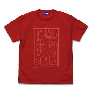 ウルトラセブン イラストタッチTシャツ/RED-S（再販）[コスパ]《０７月予約》｜amiami
