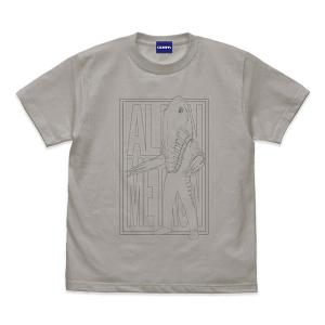 ウルトラセブン メトロン星人 イラストタッチTシャツ/LIGHT GRAY-S（再販）[コスパ]《０７月予約》｜amiami