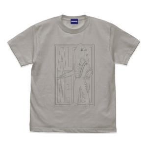 ウルトラセブン メトロン星人 イラストタッチTシャツ/LIGHT GRAY-M（再販）[コスパ]《０７月予約》｜amiami