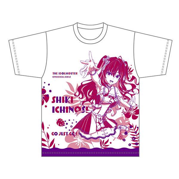 アイドルマスター シンデレラガールズ Go Just Go！ Tシャツ [一ノ瀬志希][Clover...