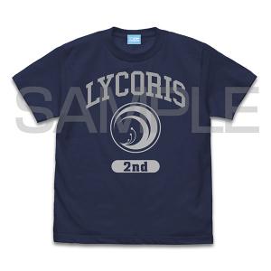 リコリス リコイル リコリス 2nd カレッジTシャツ/INDIGO-L