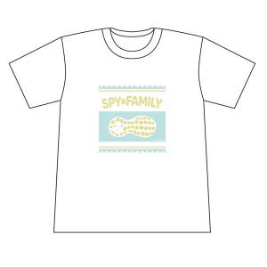 SPY×FAMILY Tシャツ ぴーなつ 白 Lサイズ [ティーシーピー]の商品画像