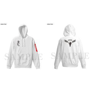 TVアニメ 羽宮一虎 プルオーバーパーカー/WHITE-XL