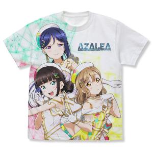 ラブライブ！サンシャイン！！ AZALEA フルグラフィックTシャツ/WHITE-XL（再販）[コスパ]《０８月予約》｜amiami