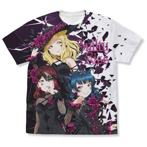 ラブライブサンシャイン Guilty Kiss フルグラフィックTシャツ/WHITE-XL