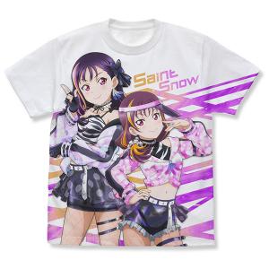 ラブライブサンシャイン Saint Snow フルグラフィックTシャツ Ver.2/WHITE-L