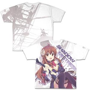 まちカドまぞく 2丁目 シャドウミストレス優子 両面フルグラフィックTシャツ/XL