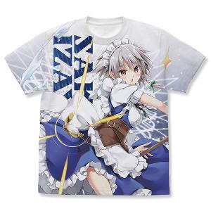 東方Project 十六夜咲夜 フルグラフィックTシャツ えれっとver./WHITE-M