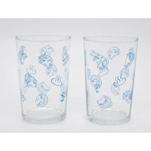 ゆるキャン  湯上りガラスコップセット