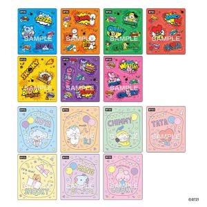 BT21 マグネットコレクションガム2 14個入りBOX