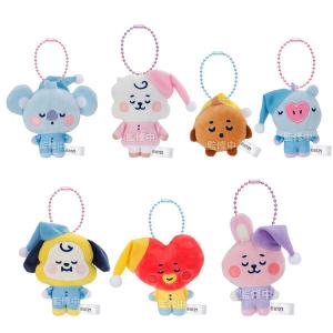 BT21 Fuwa Fuwa Mascot 3 10個入りBOX