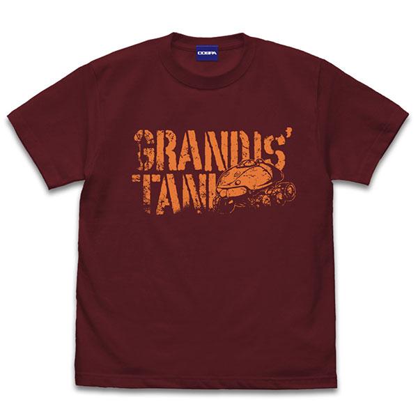 ふしぎの海のナディア グラタン Tシャツ/BURGUNDY-S（再販）[コスパ]《０７月予約》