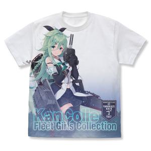 艦隊これくしょん -艦これ- 山風改ニ丁 フルグラフィックTシャツ/WHITE-XL（再販）[コスパ]《０７月予約》｜amiami