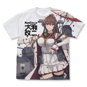 艦隊これくしょん -艦これ- 大和改ニ フルグラフィックTシャツ/WHITE-M（再販）[コスパ]《０７月予約》｜amiami